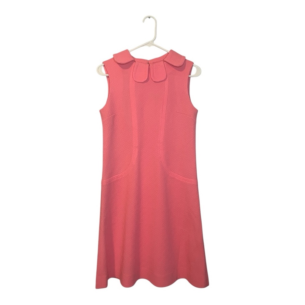 Charming Pink Sleeveless Dress